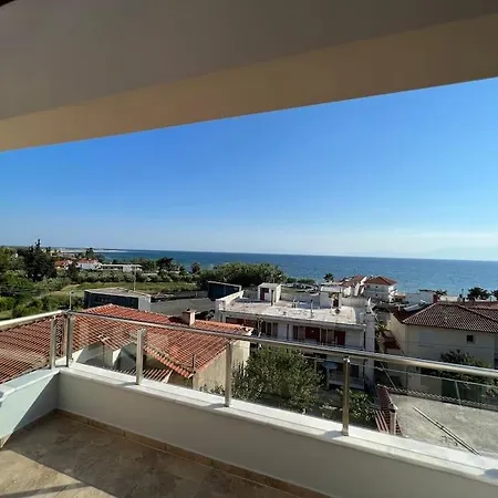 καινούργιο διαμέρισμα με θέα θάλασσα